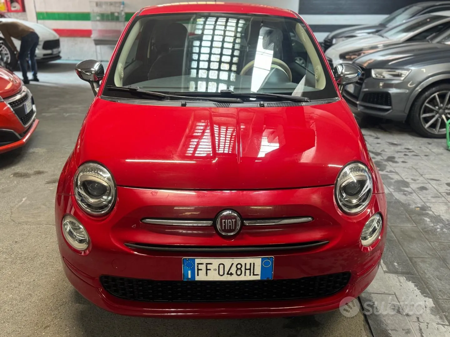 Fiat 500 2016 photo 2