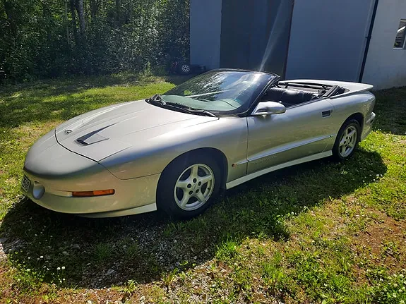 Pontiac Trans Am 1995 photo 5