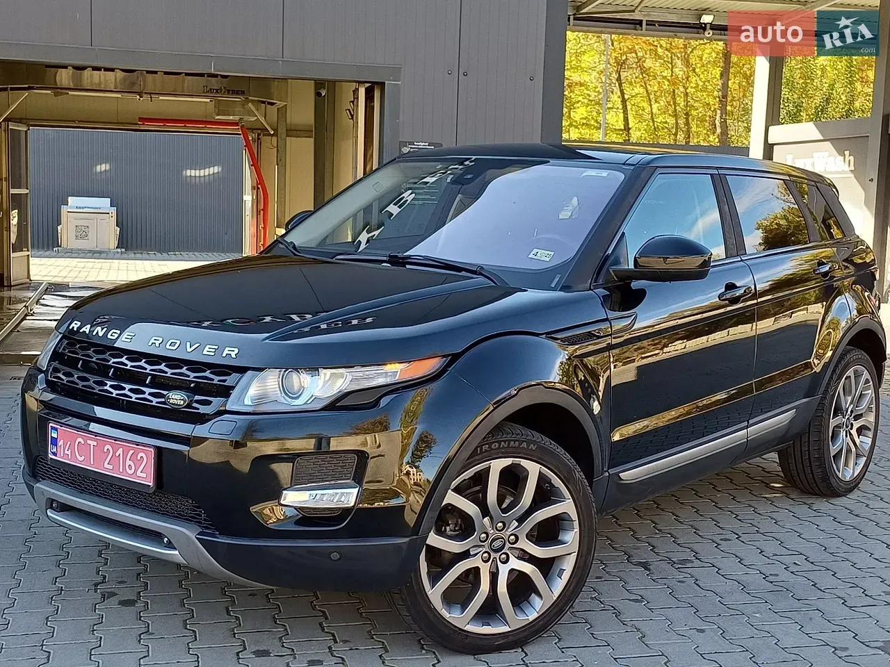 Land Rover Range Rover Evoque 2015 photo 4