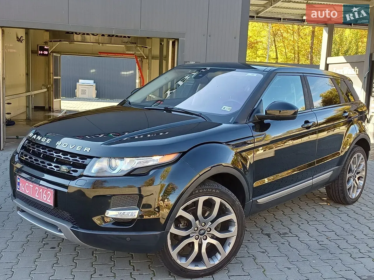 Land Rover Range Rover Evoque 2015 photo 2