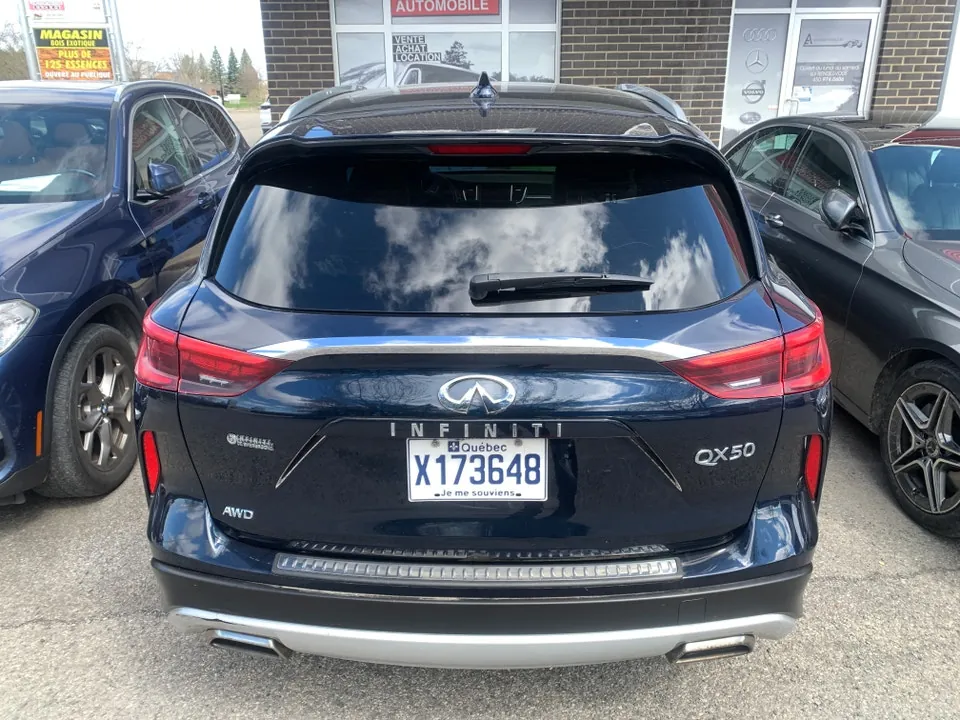 Infiniti Qx50 2019 photo 4