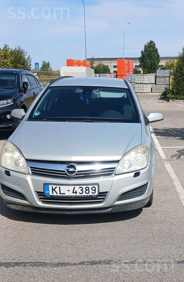 Opel Astra 2007 photo 2