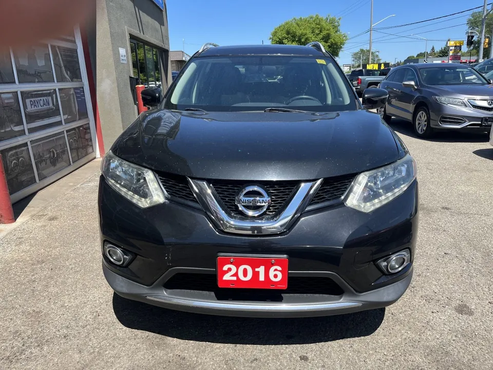 Nissan Rogue 2016 photo 2