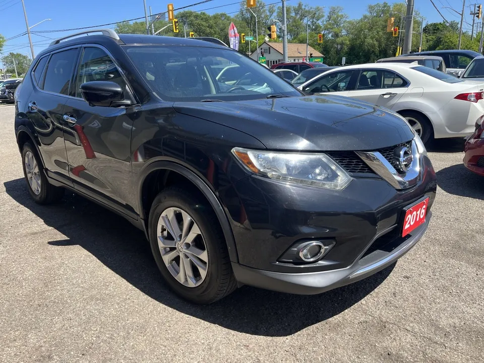 Nissan Rogue 2016 photo 3