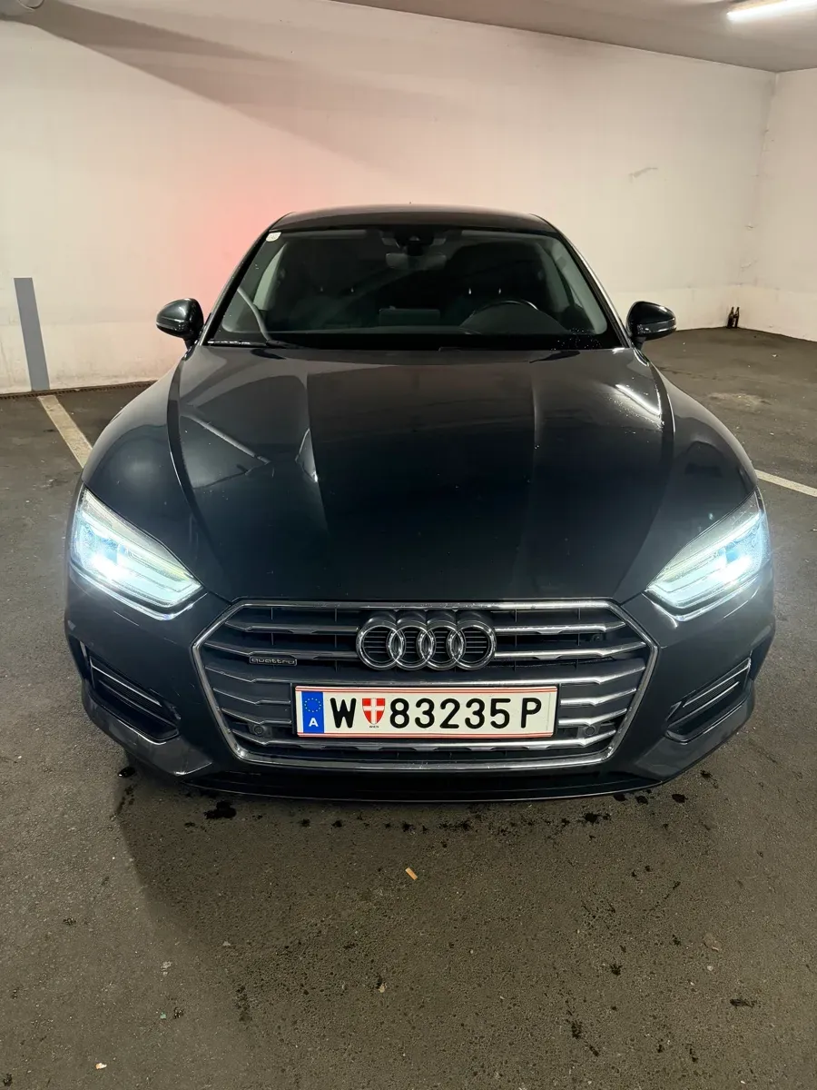 Audi A5 2017 photo 3