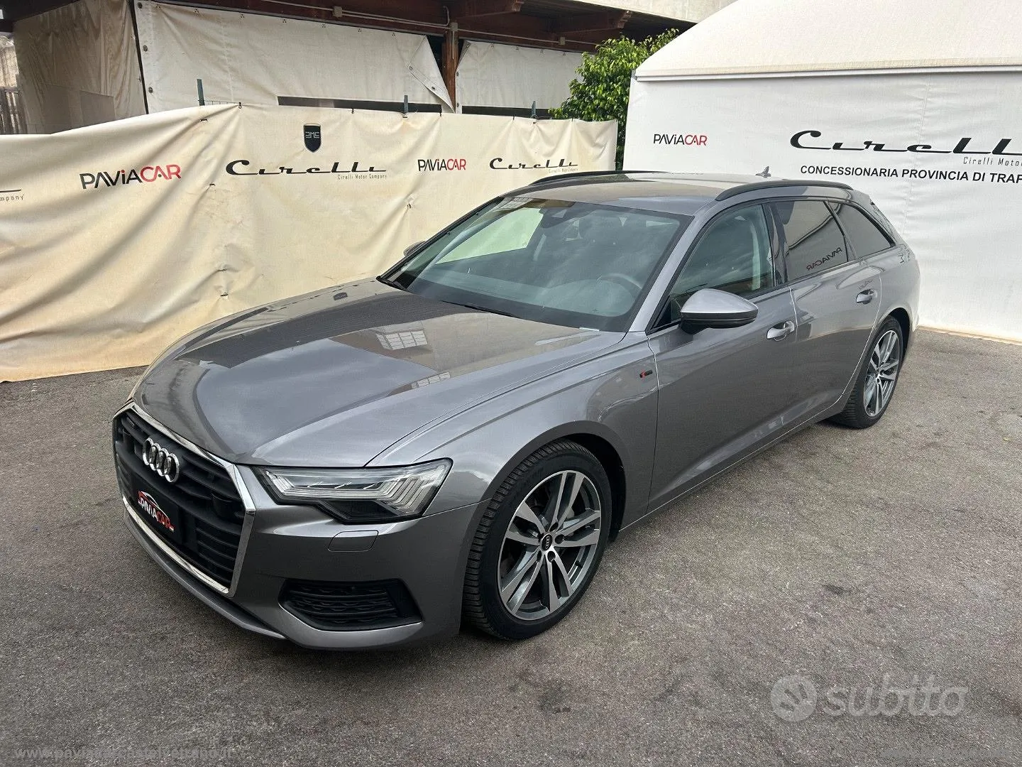 Audi A6 Avant 2020 photo 2