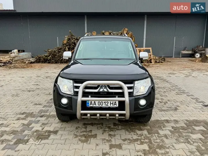 Mitsubishi Pajero 2008 photo 5