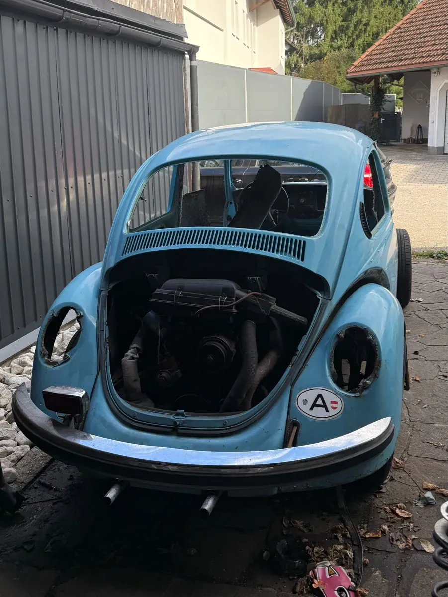 Volkswagen Beetle 1976 photo 3