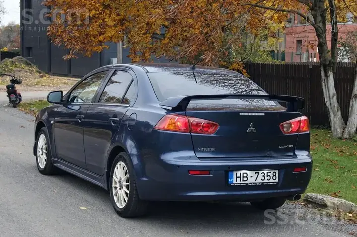 Mitsubishi Lancer 2008 photo 4