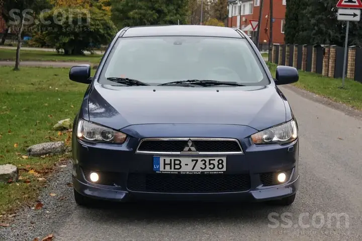 Mitsubishi Lancer 2008 photo 3