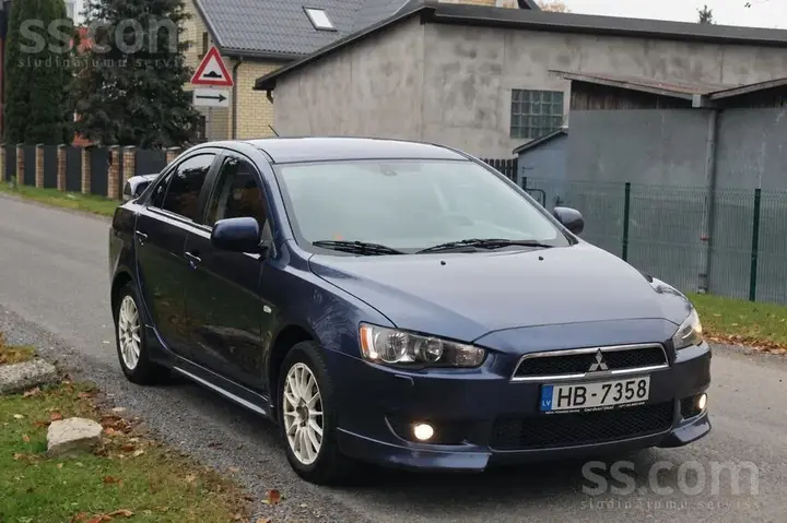 Mitsubishi Lancer 2008 photo 2