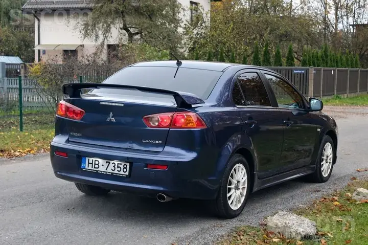 Mitsubishi Lancer 2008 photo 5