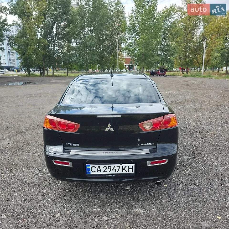 Mitsubishi Lancer 2008 photo 5