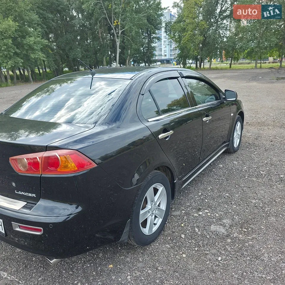 Mitsubishi Lancer 2008 photo 4