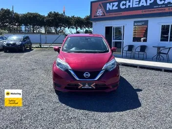 Nissan Note 2017 photo 3