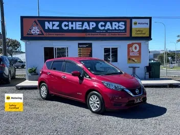 Nissan Note 2017 photo 2