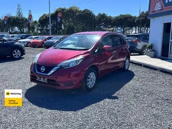 Nissan Note 2017 photo 4