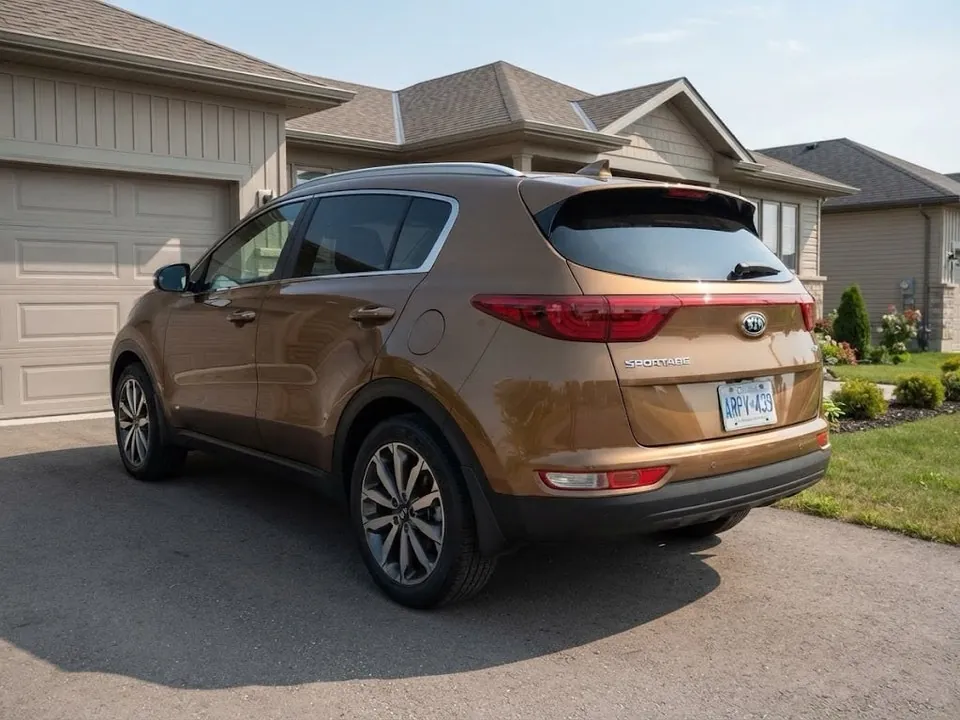 Kia Sportage 2017 photo 2