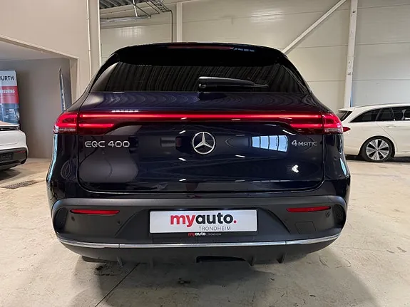Mercedes-Benz Eqc400 2020 photo 4