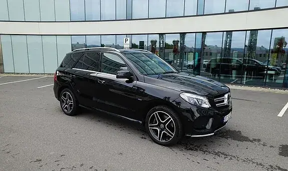 Mercedes-Benz Gle 2018 photo 3