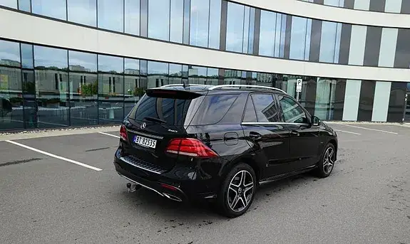 Mercedes-Benz Gle 2018 photo 5