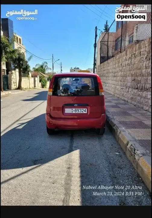 Hyundai Atos 1998 photo 4