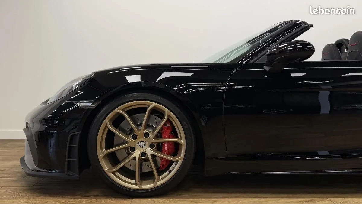 Porsche 718 Spyder 2020 photo 5