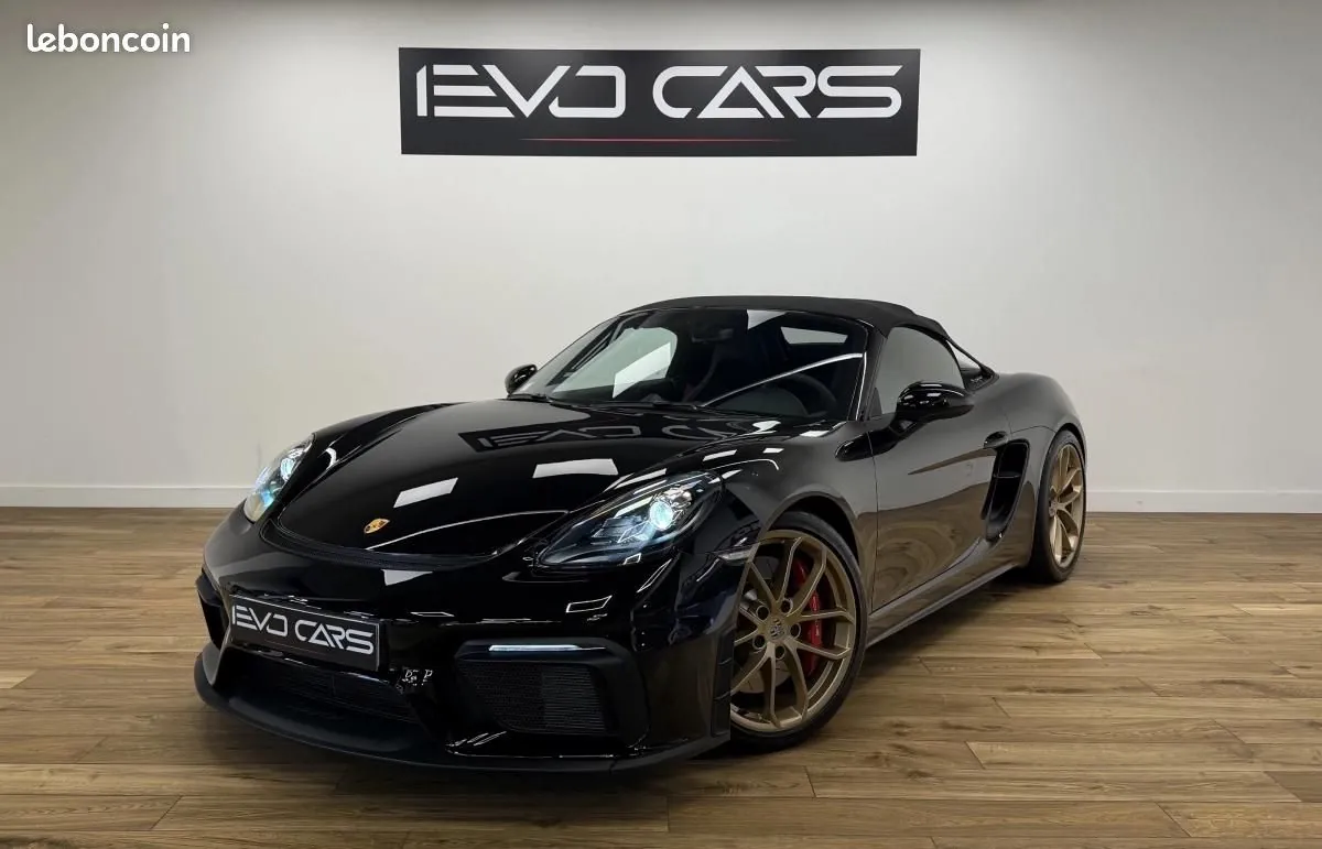 Porsche 718 Spyder 2020 photo 2