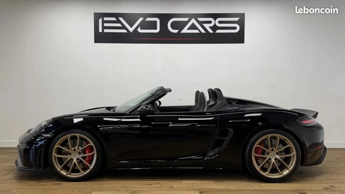 Porsche 718 Spyder 2020 photo 3