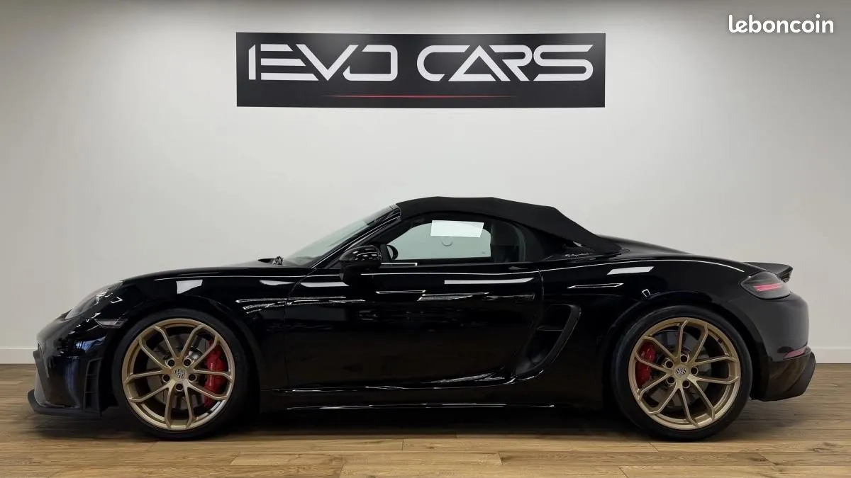 Porsche 718 Spyder 2020 photo 4