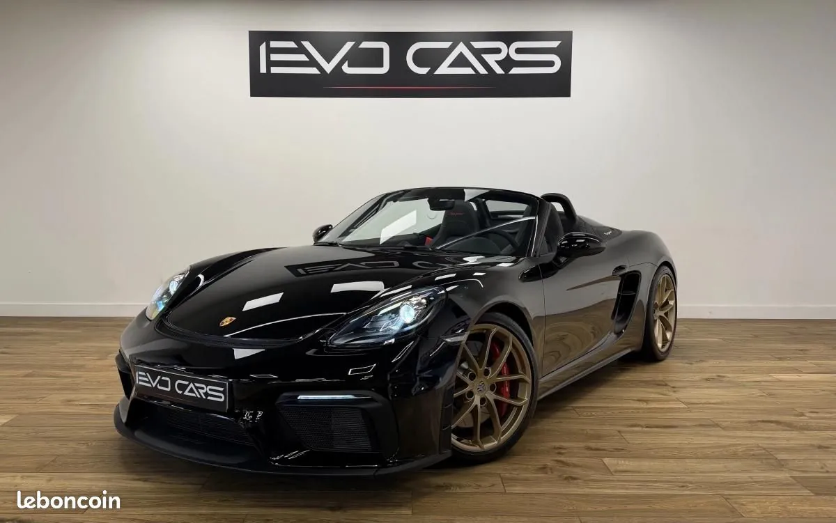 Porsche 718 Spyder