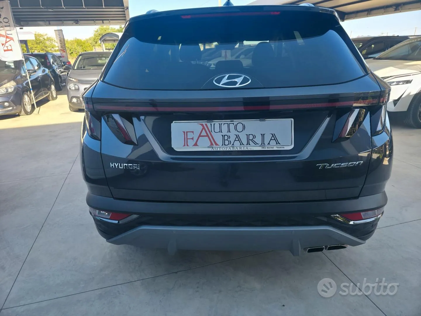 Hyundai Tucson 2023 photo 4