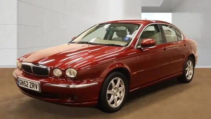 Jaguar X-Type 2002 photo 2