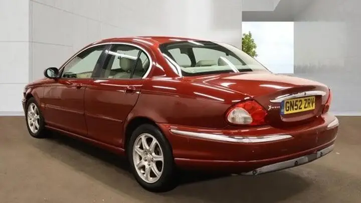 Jaguar X-Type 2002 photo 3