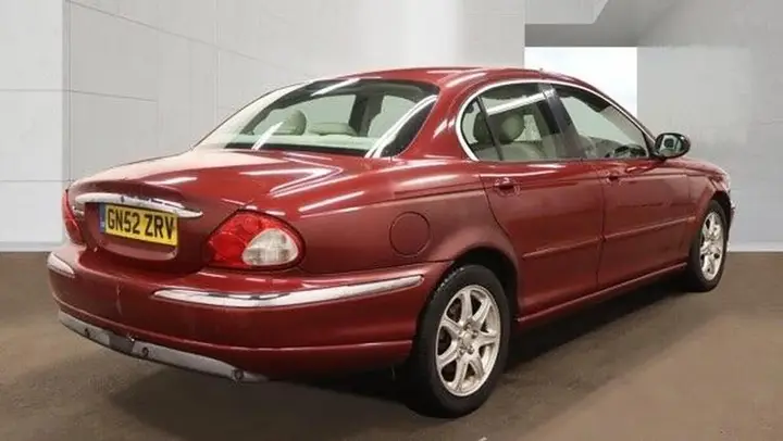 Jaguar X-Type 2002 photo 4