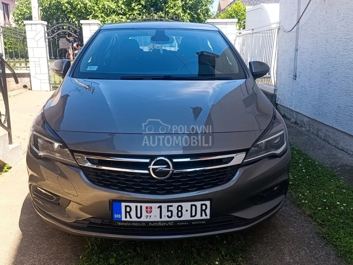 Opel Astra K