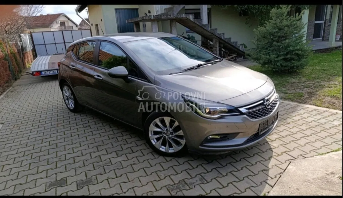 Opel Astra K 2015 photo 3