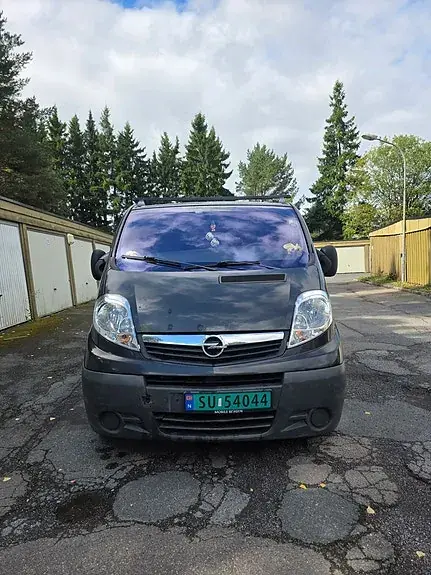 Opel Vivaro 2008 photo 2