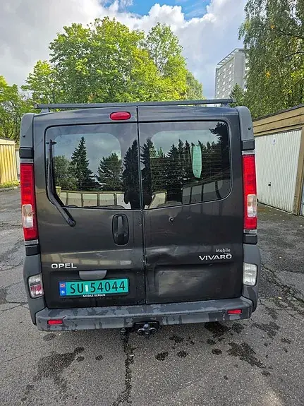 Opel Vivaro 2008 photo 5