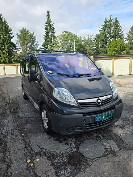 Opel Vivaro 2008 photo 4