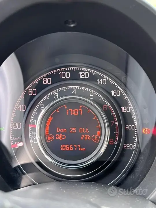 Fiat 500 2014 photo 3