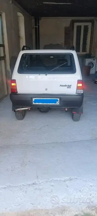 Fiat Panda 1987 photo 5