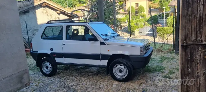 Fiat Panda 1987 photo 3