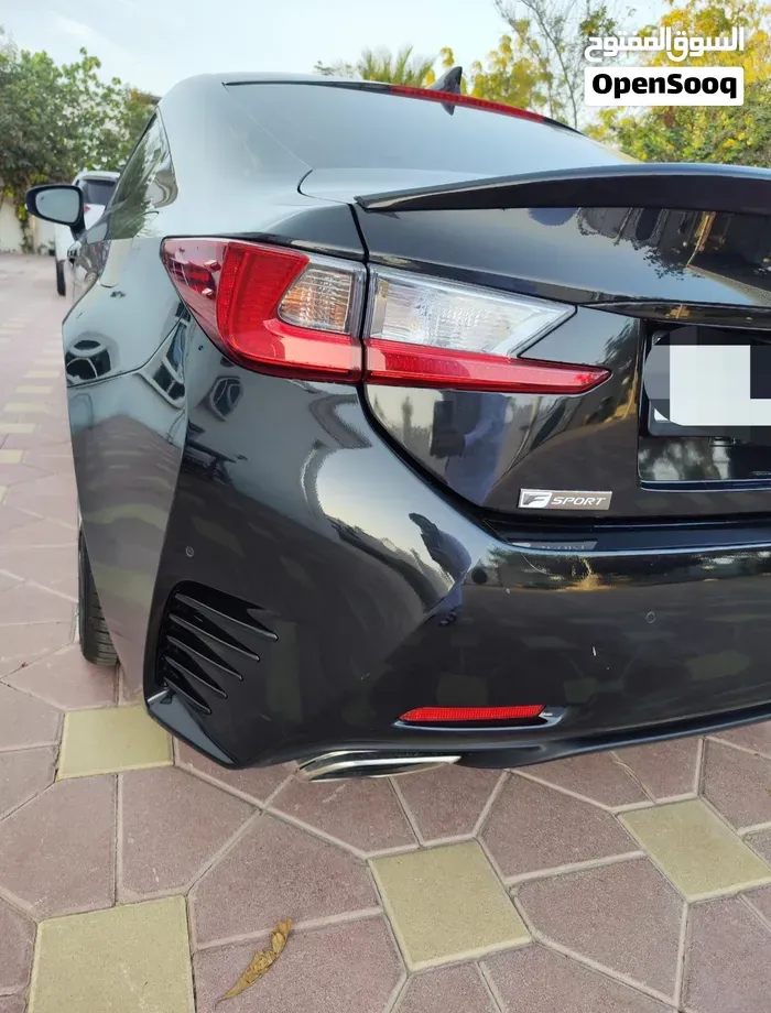 Lexus Rc 2018 photo 3