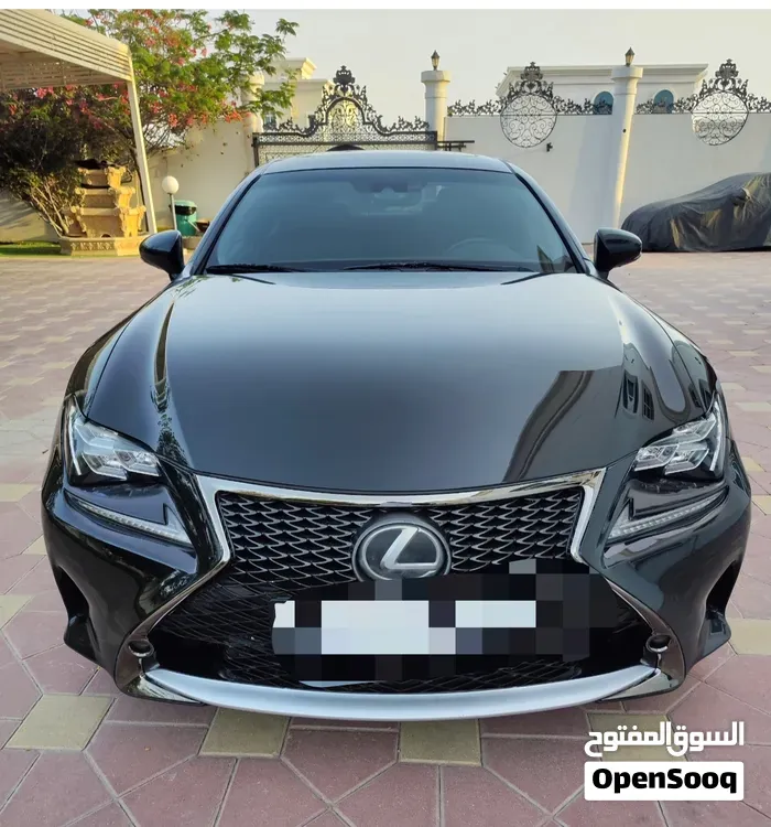 Lexus Rc 2018 photo 4