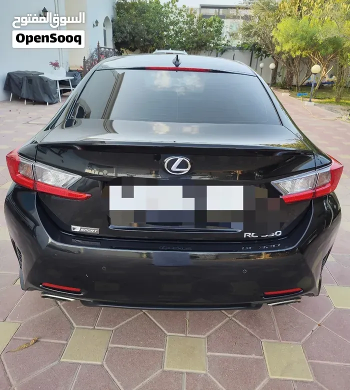 Lexus Rc 2018 photo 2