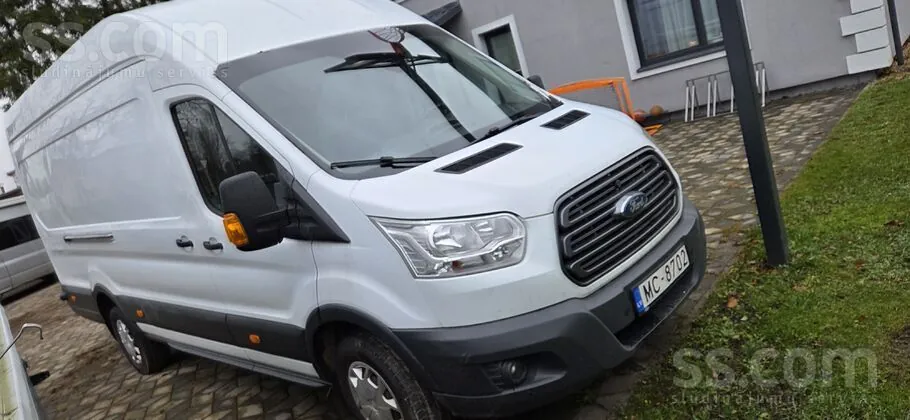 Ford Transit 2019 photo 2