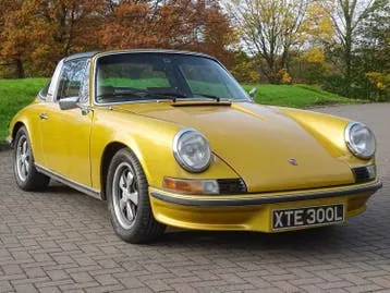 Porsche Targa