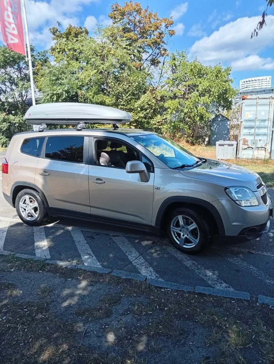 Chevrolet Orlando 2014 photo 2