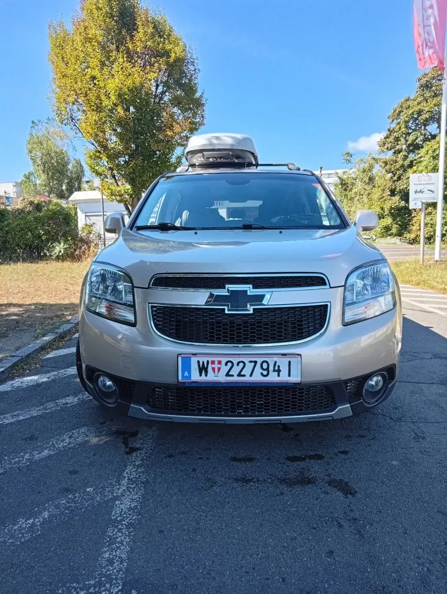 Chevrolet Orlando 2014 photo 3